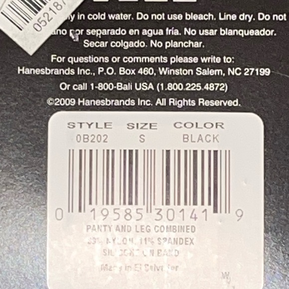 Bali Invisibles Firm Control High Waist Thigh Shaper EUC - Picture 4 of 6